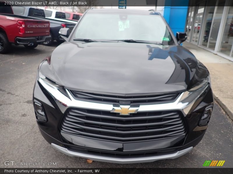 Black / Jet Black 2020 Chevrolet Blazer LT AWD