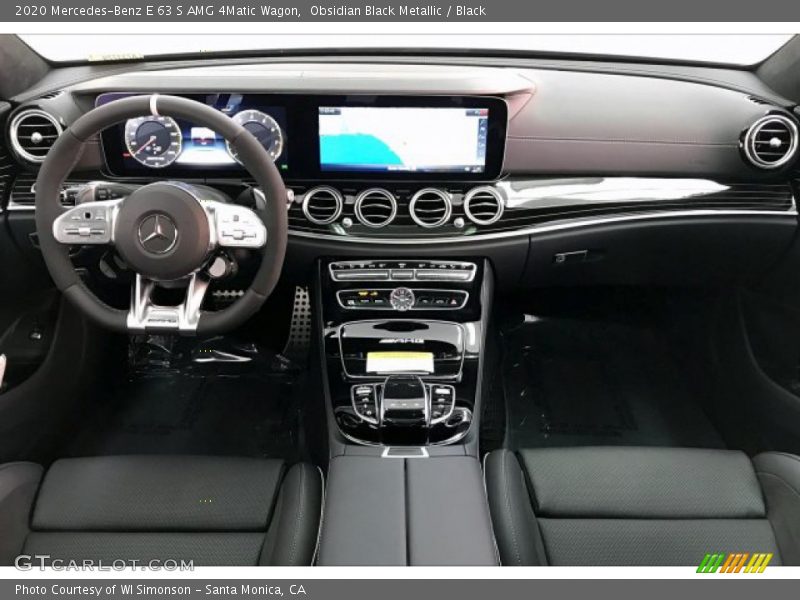 Dashboard of 2020 E 63 S AMG 4Matic Wagon