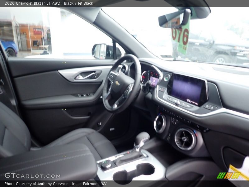 Black / Jet Black 2020 Chevrolet Blazer LT AWD