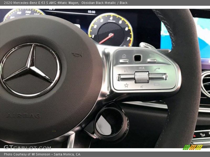  2020 E 63 S AMG 4Matic Wagon Steering Wheel