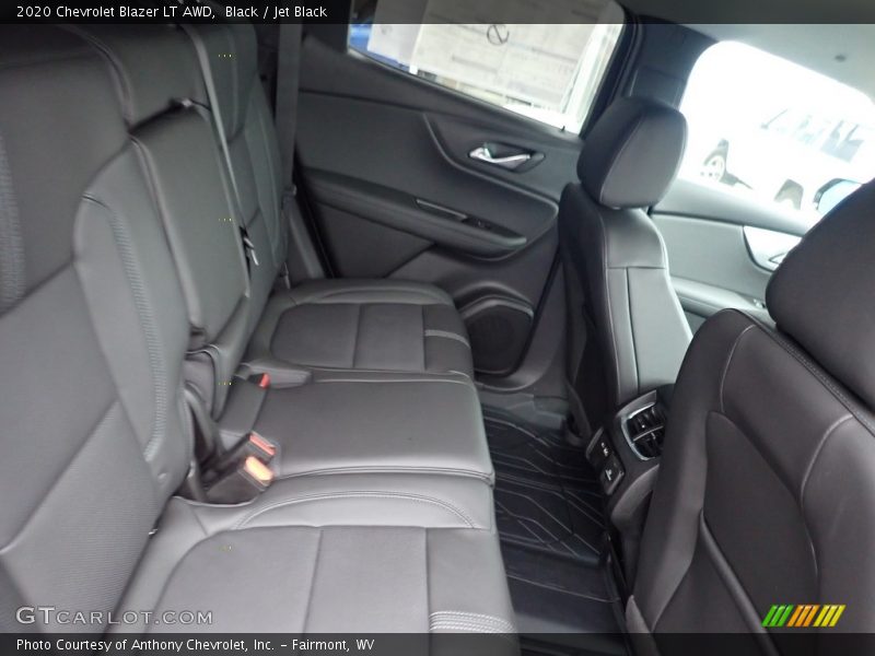 Black / Jet Black 2020 Chevrolet Blazer LT AWD