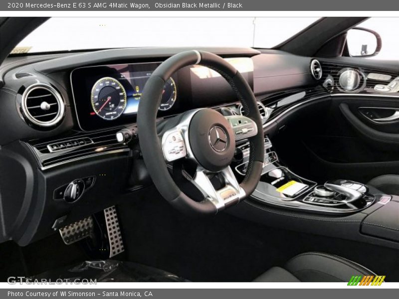 Dashboard of 2020 E 63 S AMG 4Matic Wagon