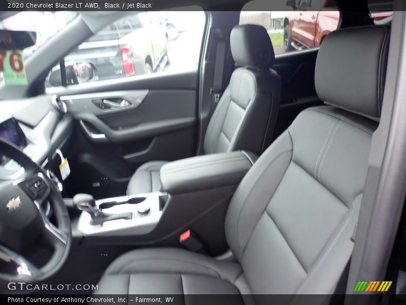 Black / Jet Black 2020 Chevrolet Blazer LT AWD