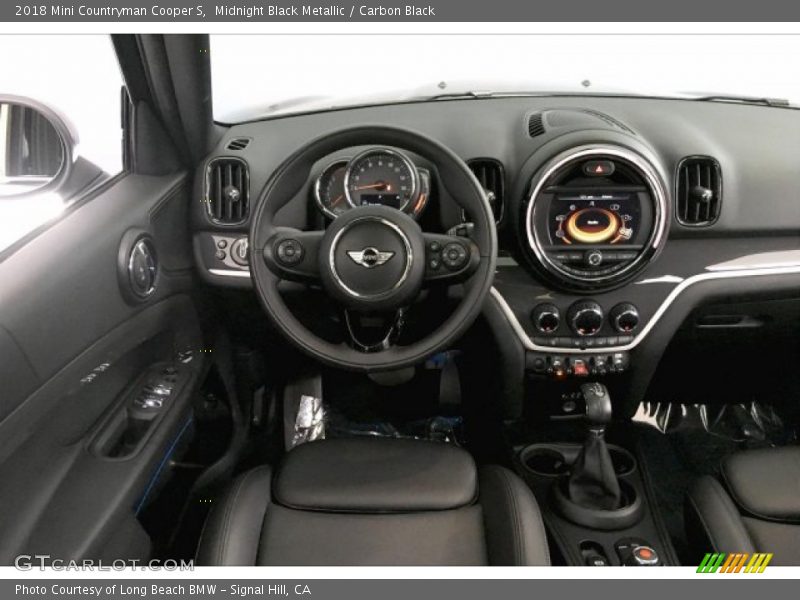 Midnight Black Metallic / Carbon Black 2018 Mini Countryman Cooper S