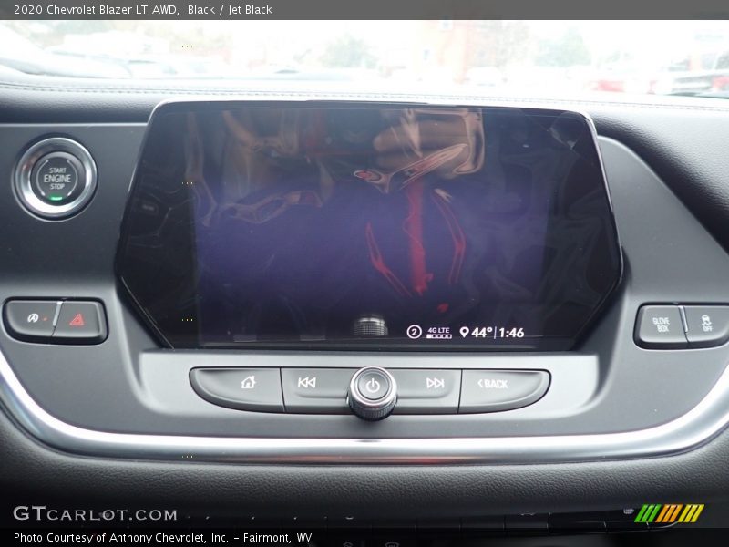 Black / Jet Black 2020 Chevrolet Blazer LT AWD