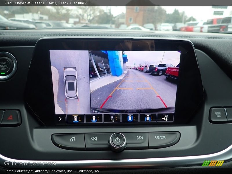 Black / Jet Black 2020 Chevrolet Blazer LT AWD