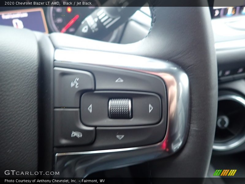 Black / Jet Black 2020 Chevrolet Blazer LT AWD
