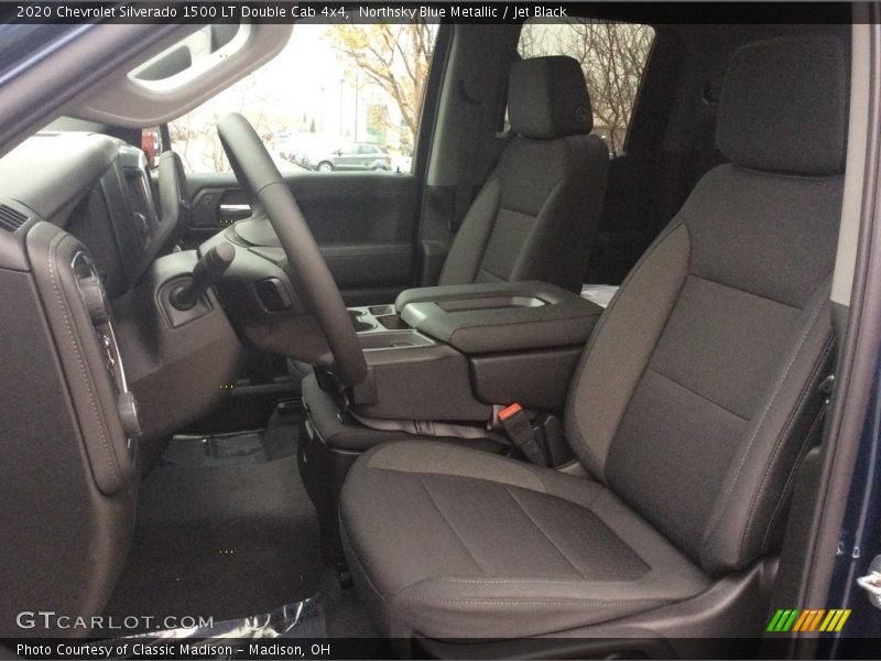 Front Seat of 2020 Silverado 1500 LT Double Cab 4x4