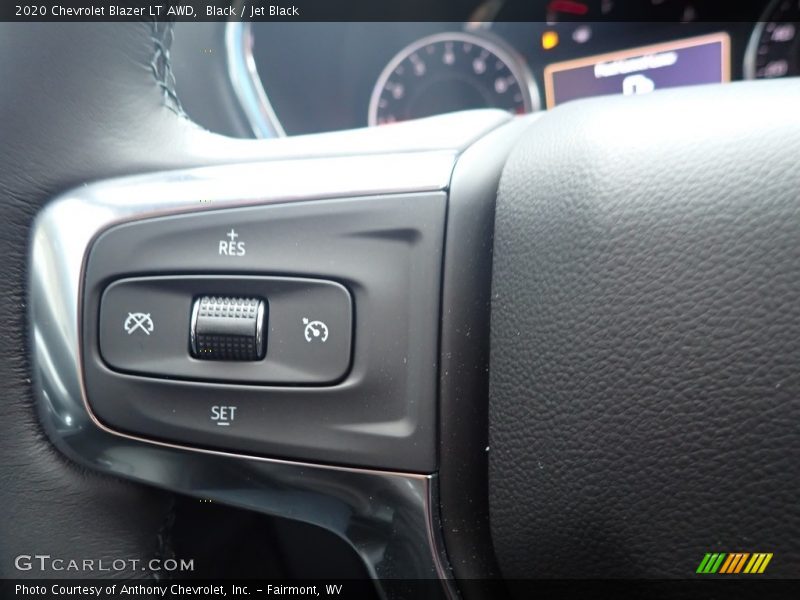 Black / Jet Black 2020 Chevrolet Blazer LT AWD