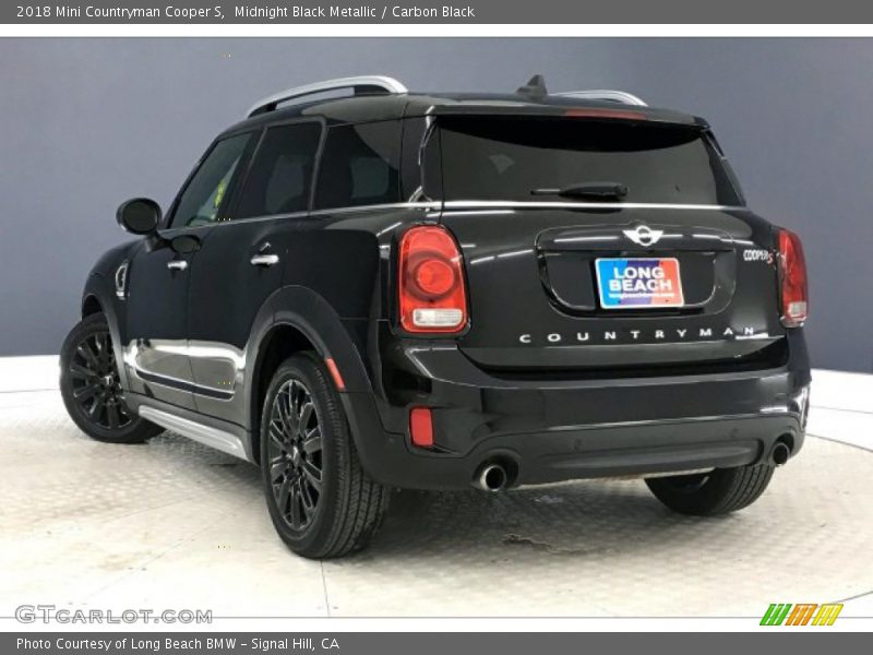 Midnight Black Metallic / Carbon Black 2018 Mini Countryman Cooper S