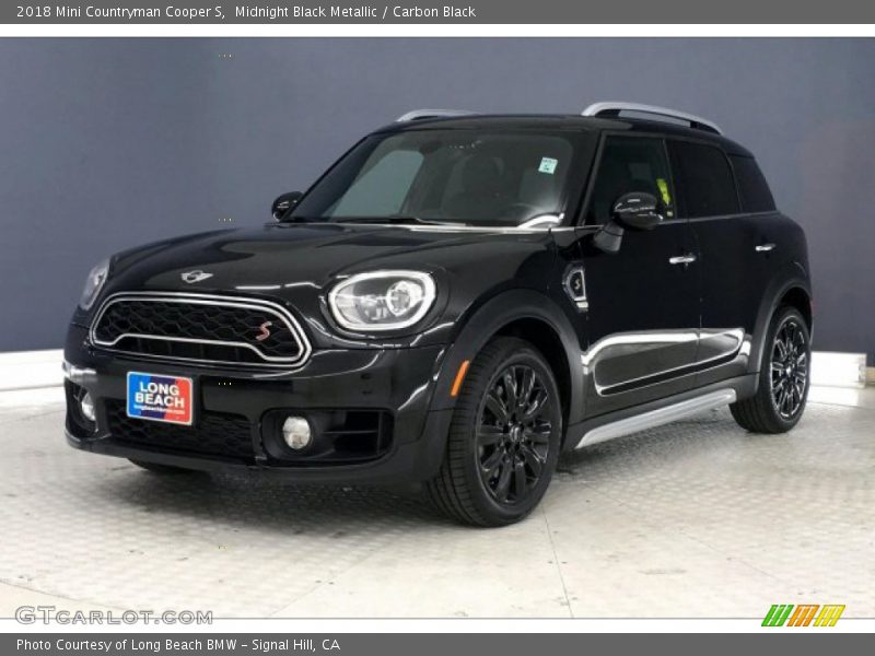 Front 3/4 View of 2018 Countryman Cooper S