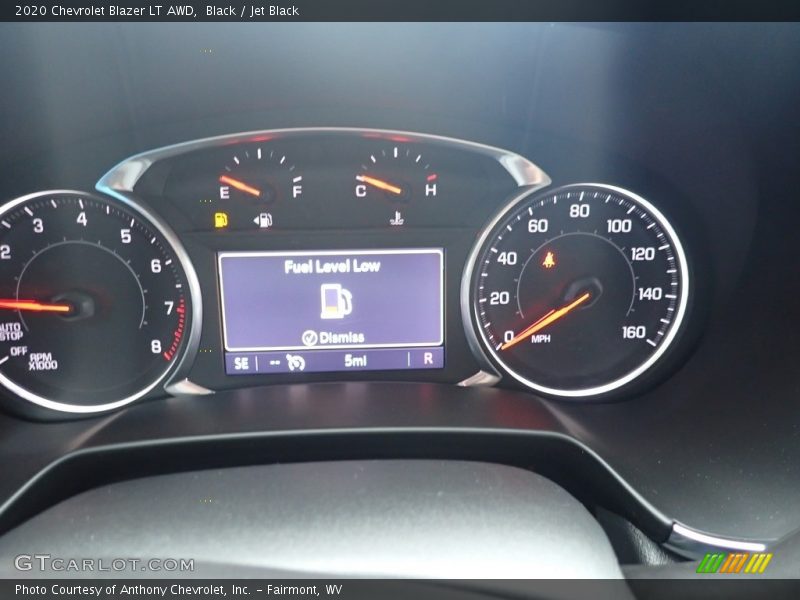 Black / Jet Black 2020 Chevrolet Blazer LT AWD