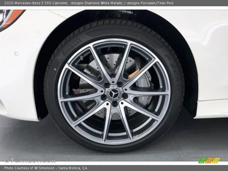  2020 S 560 Cabriolet Wheel