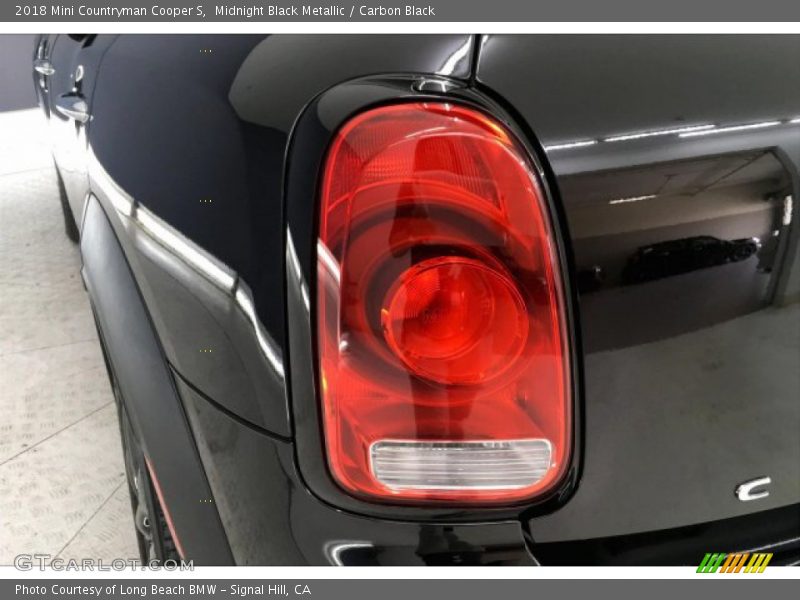 Midnight Black Metallic / Carbon Black 2018 Mini Countryman Cooper S