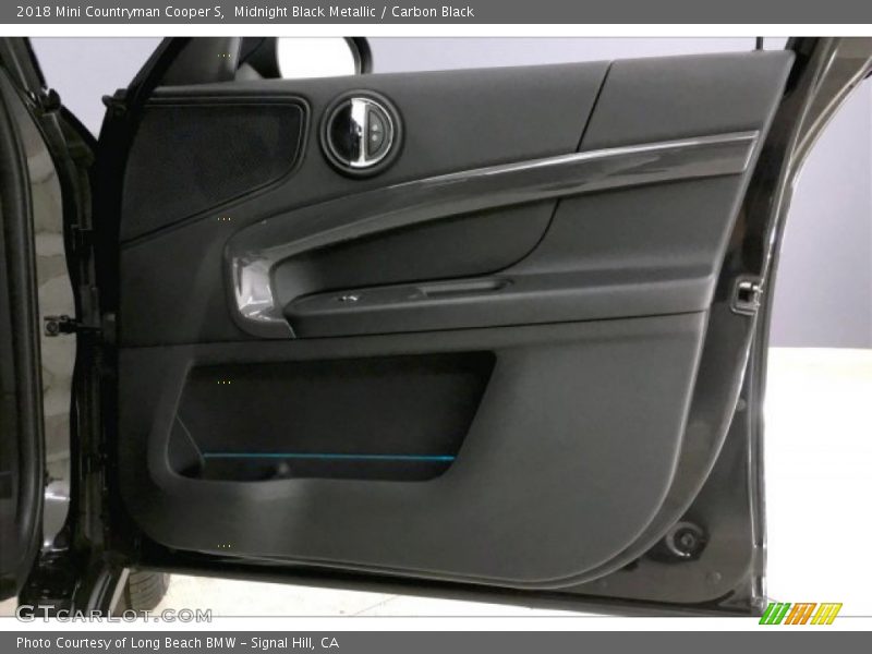 Door Panel of 2018 Countryman Cooper S