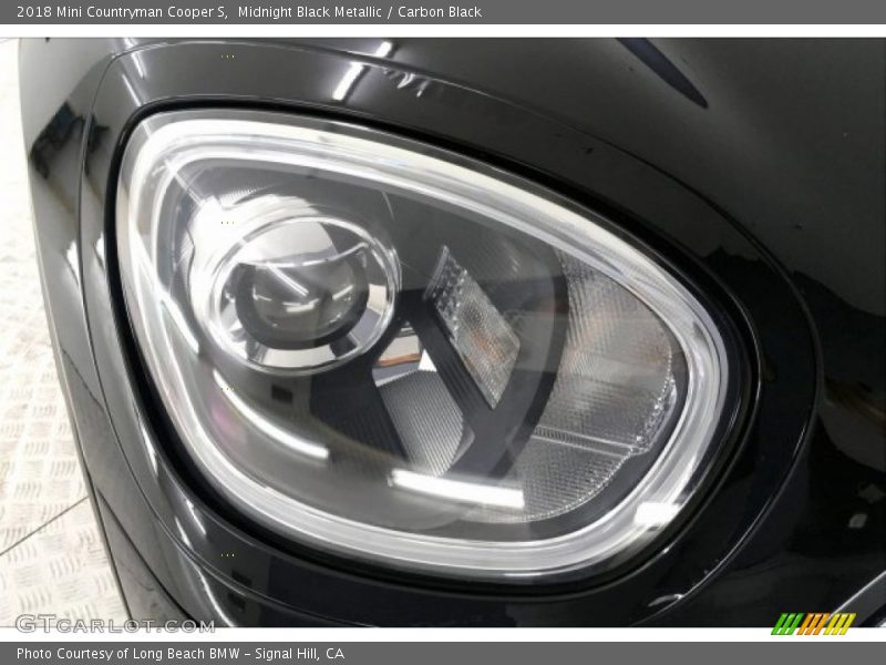 Midnight Black Metallic / Carbon Black 2018 Mini Countryman Cooper S