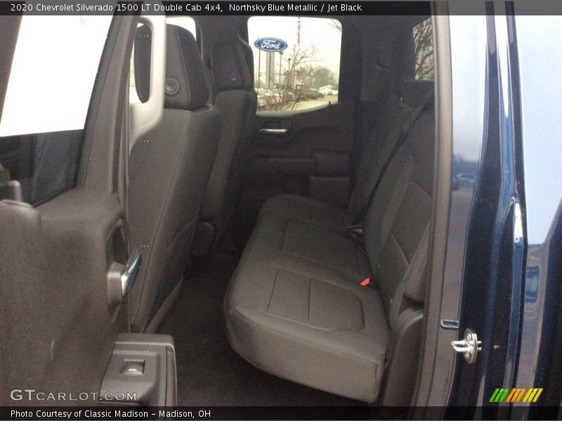 Rear Seat of 2020 Silverado 1500 LT Double Cab 4x4
