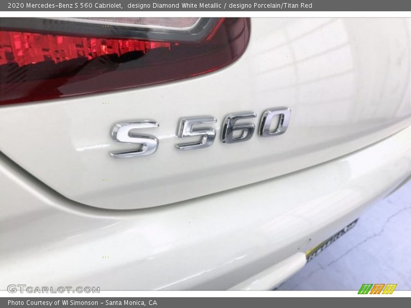  2020 S 560 Cabriolet Logo