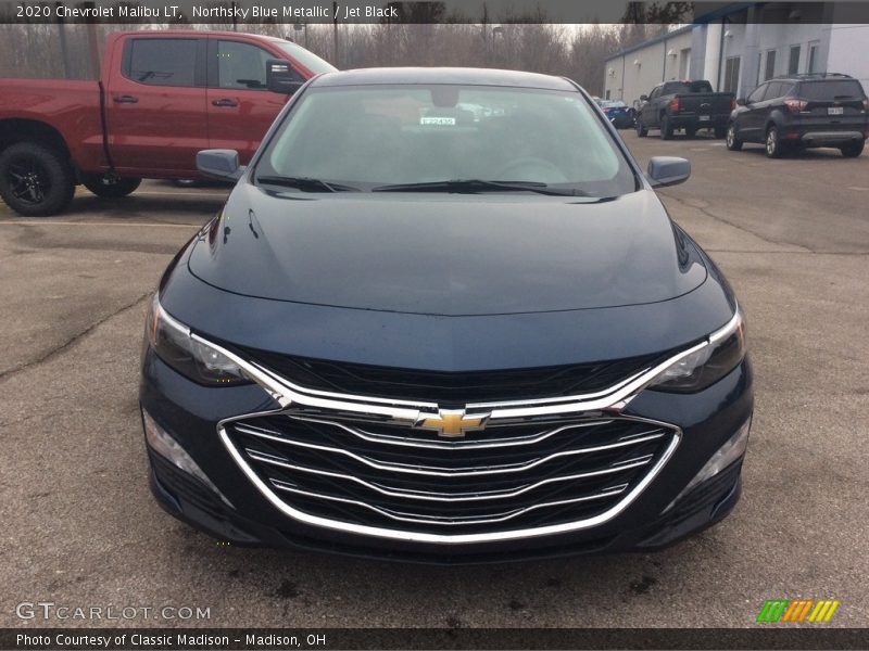 Northsky Blue Metallic / Jet Black 2020 Chevrolet Malibu LT