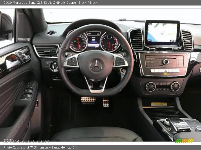 Black / Black 2019 Mercedes-Benz GLE 43 AMG 4Matic Coupe