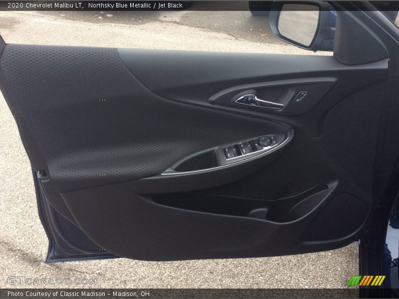 Northsky Blue Metallic / Jet Black 2020 Chevrolet Malibu LT