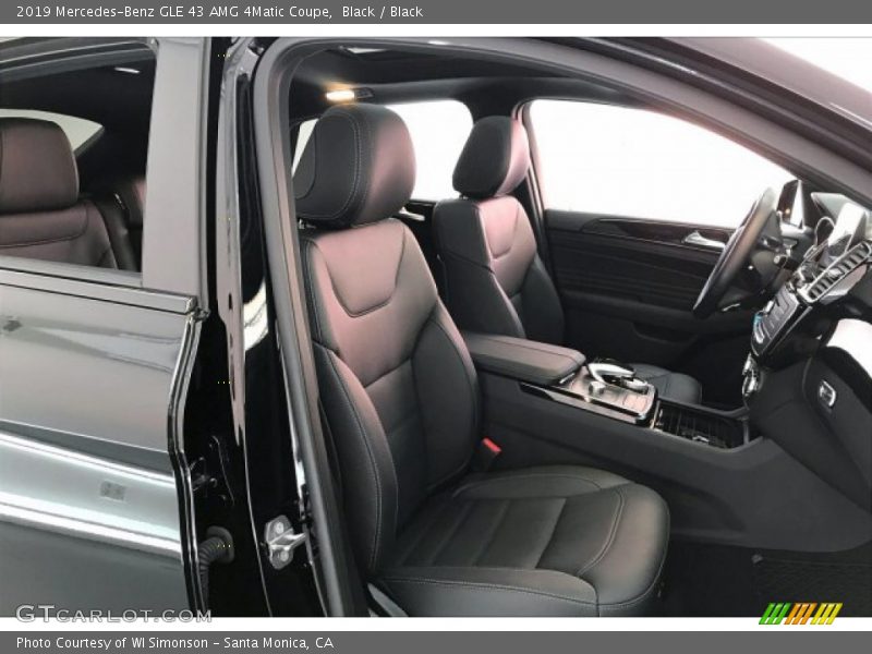 Black / Black 2019 Mercedes-Benz GLE 43 AMG 4Matic Coupe