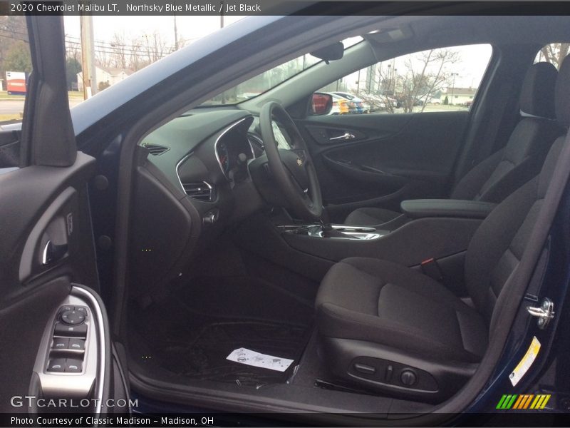 Northsky Blue Metallic / Jet Black 2020 Chevrolet Malibu LT