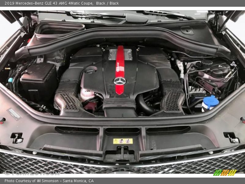 Black / Black 2019 Mercedes-Benz GLE 43 AMG 4Matic Coupe