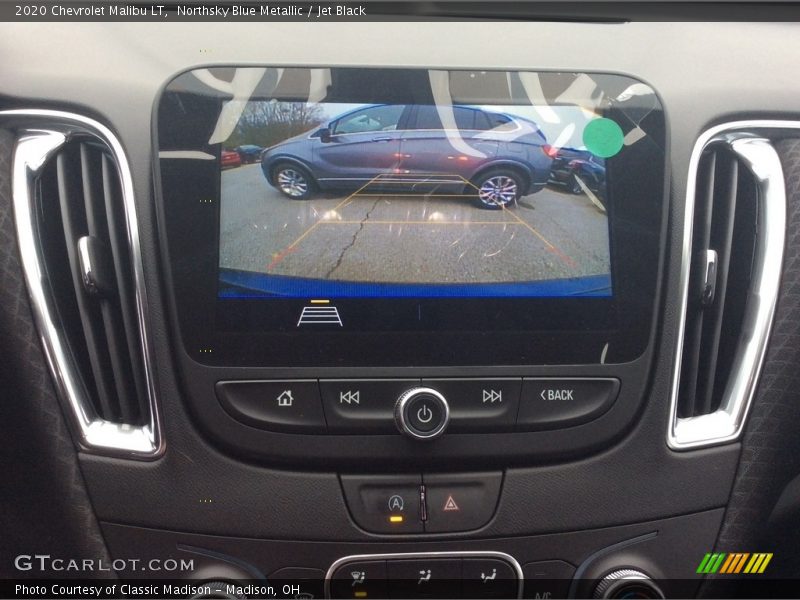 Northsky Blue Metallic / Jet Black 2020 Chevrolet Malibu LT