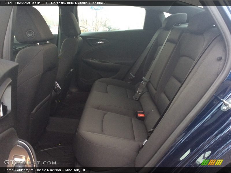 Northsky Blue Metallic / Jet Black 2020 Chevrolet Malibu LT