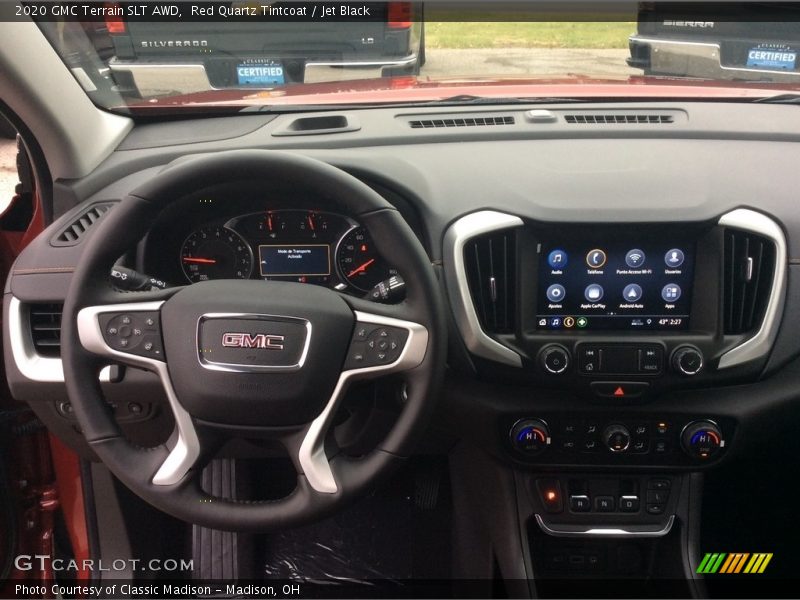 Red Quartz Tintcoat / Jet Black 2020 GMC Terrain SLT AWD