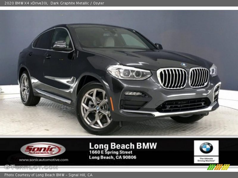 Dark Graphite Metallic / Osyter 2020 BMW X4 xDrive30i