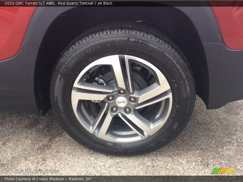 Red Quartz Tintcoat / Jet Black 2020 GMC Terrain SLT AWD