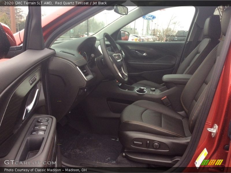 Red Quartz Tintcoat / Jet Black 2020 GMC Terrain SLT AWD