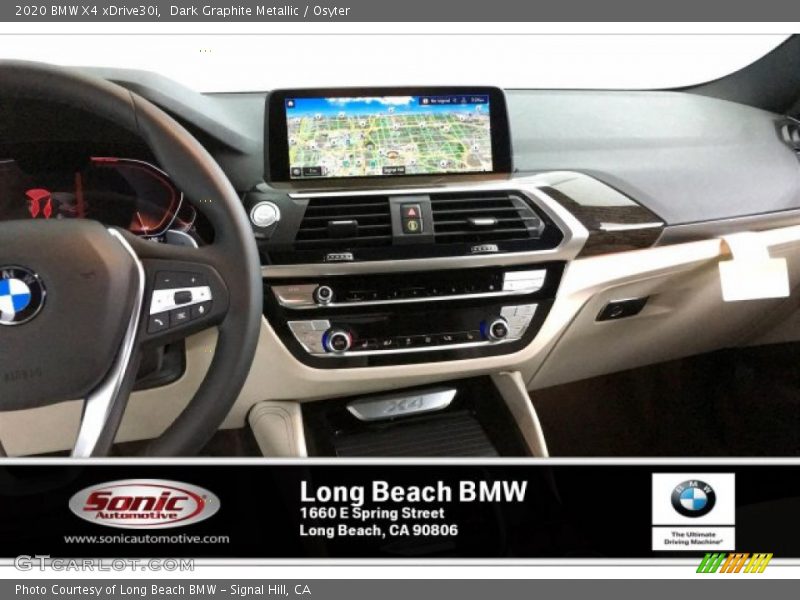 Dark Graphite Metallic / Osyter 2020 BMW X4 xDrive30i