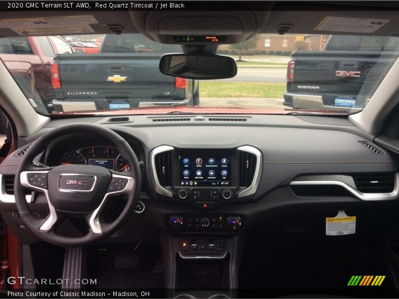 Red Quartz Tintcoat / Jet Black 2020 GMC Terrain SLT AWD
