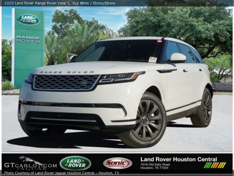 Fuji White / Ebony/Ebony 2020 Land Rover Range Rover Velar S