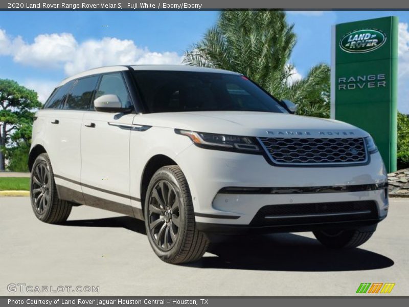 Fuji White / Ebony/Ebony 2020 Land Rover Range Rover Velar S