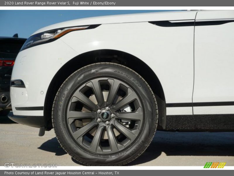 Fuji White / Ebony/Ebony 2020 Land Rover Range Rover Velar S