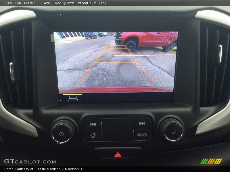 Red Quartz Tintcoat / Jet Black 2020 GMC Terrain SLT AWD