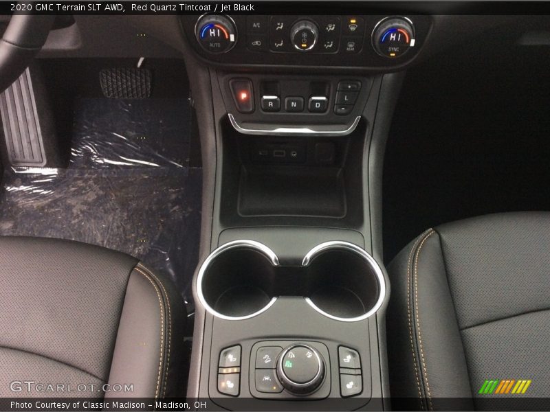 Red Quartz Tintcoat / Jet Black 2020 GMC Terrain SLT AWD