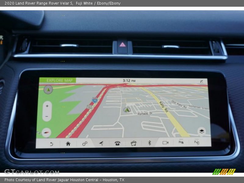 Fuji White / Ebony/Ebony 2020 Land Rover Range Rover Velar S