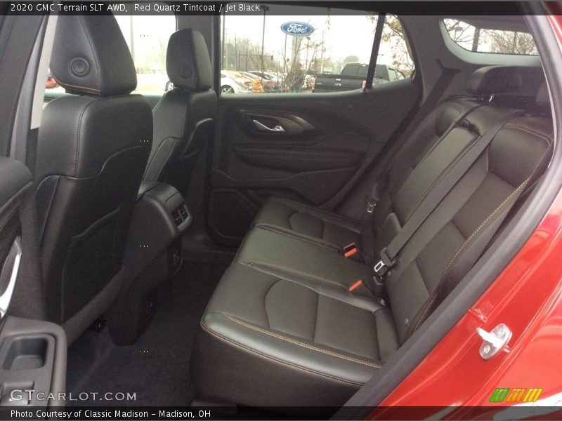 Red Quartz Tintcoat / Jet Black 2020 GMC Terrain SLT AWD
