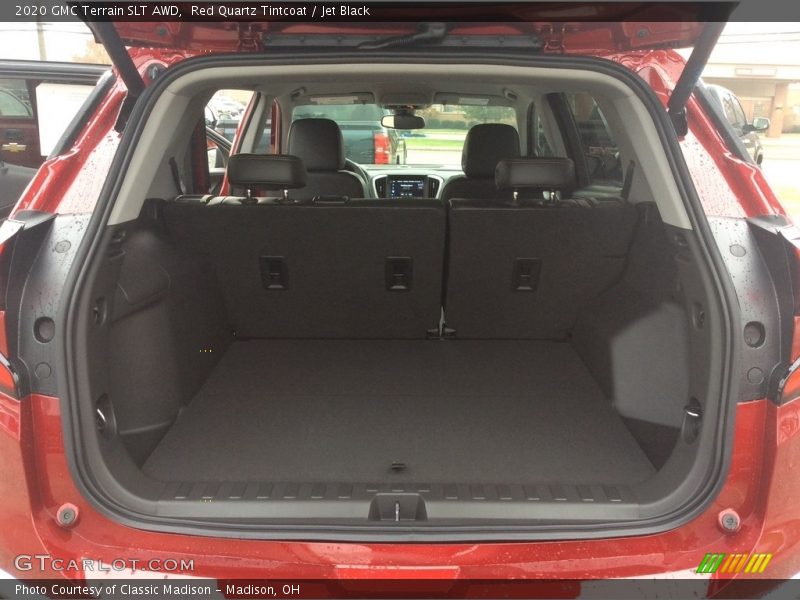 Red Quartz Tintcoat / Jet Black 2020 GMC Terrain SLT AWD