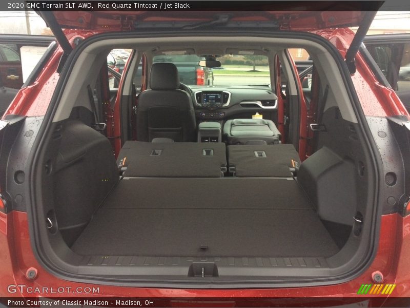 Red Quartz Tintcoat / Jet Black 2020 GMC Terrain SLT AWD
