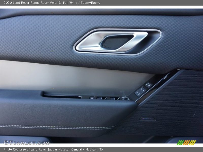 Fuji White / Ebony/Ebony 2020 Land Rover Range Rover Velar S