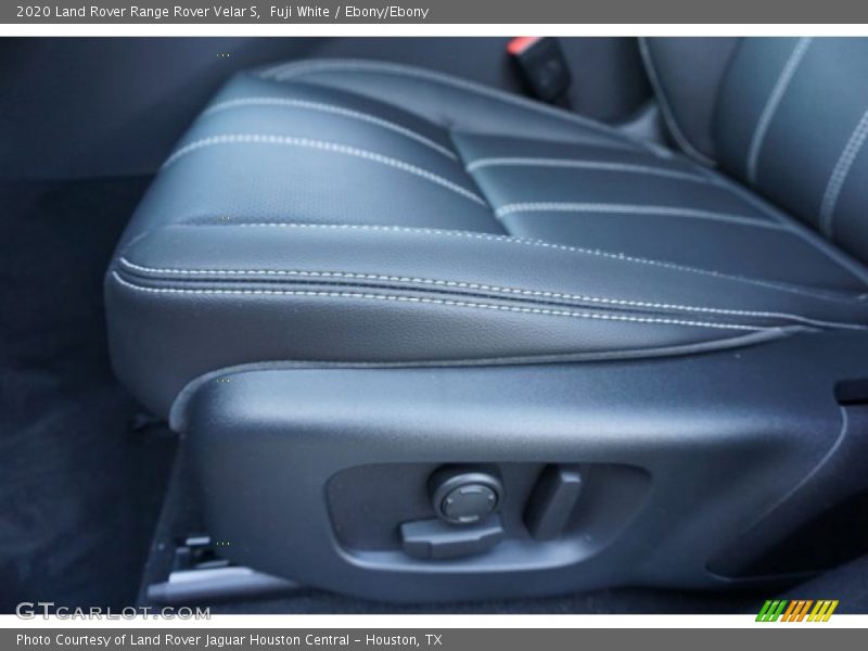 Fuji White / Ebony/Ebony 2020 Land Rover Range Rover Velar S