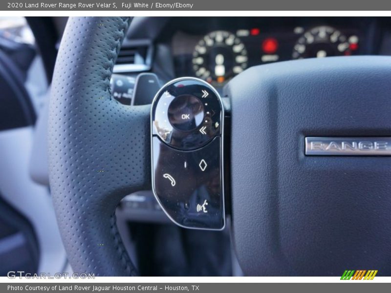 Fuji White / Ebony/Ebony 2020 Land Rover Range Rover Velar S