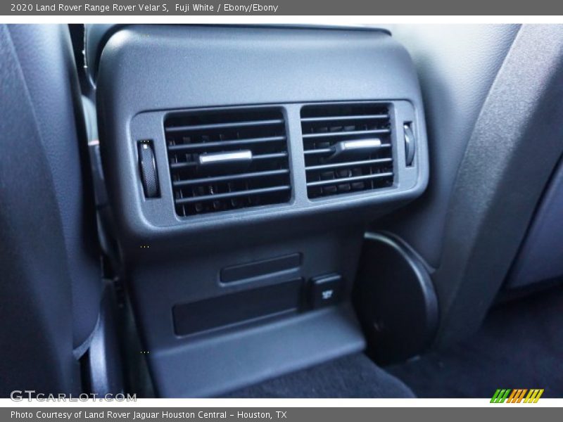 Fuji White / Ebony/Ebony 2020 Land Rover Range Rover Velar S