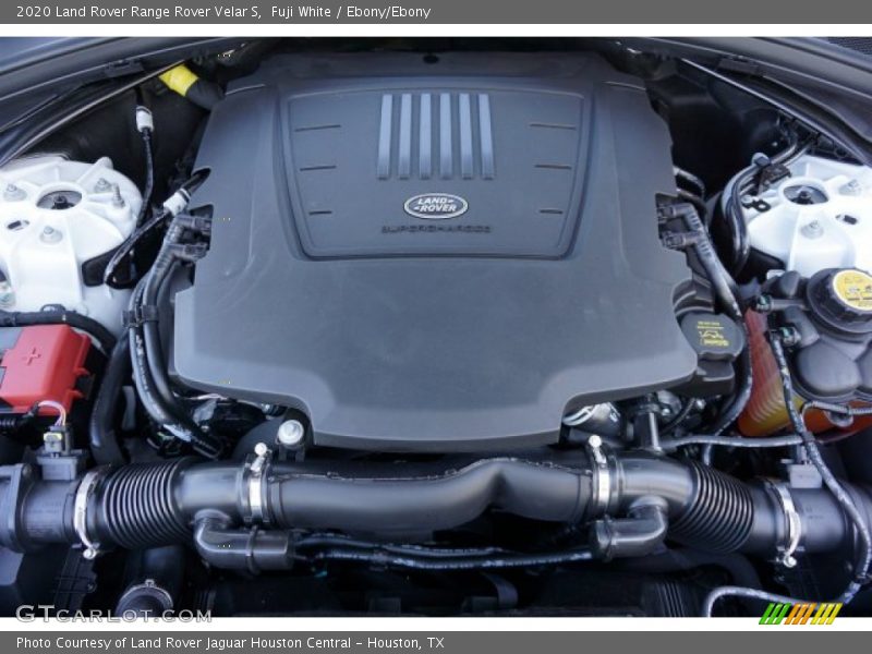 Fuji White / Ebony/Ebony 2020 Land Rover Range Rover Velar S